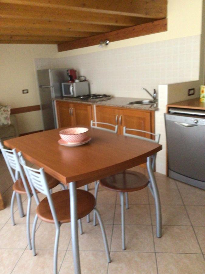Casale El Galet Lejlighed Moniga del Garda Eksteriør billede