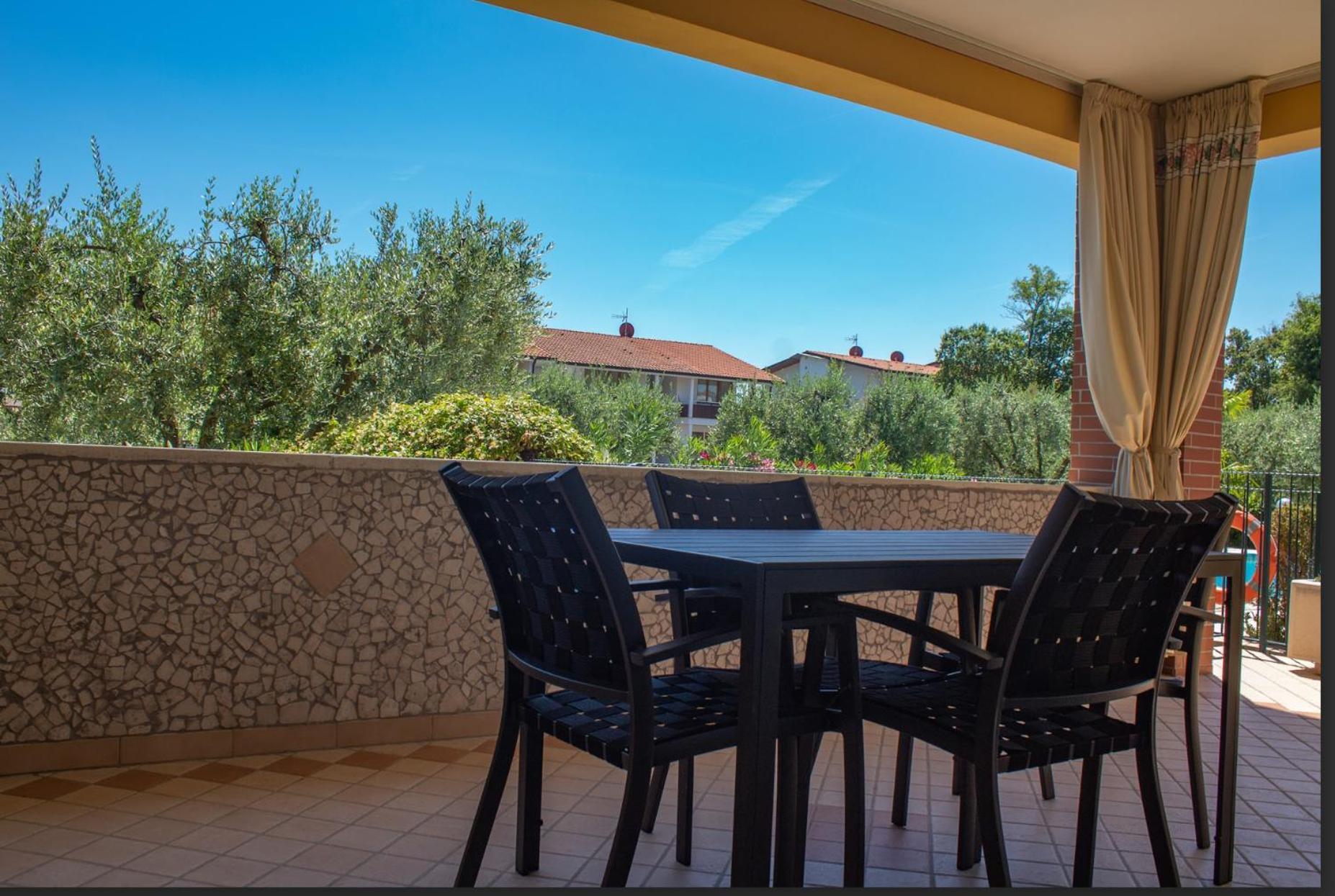 Casale El Galet Lejlighed Moniga del Garda Eksteriør billede