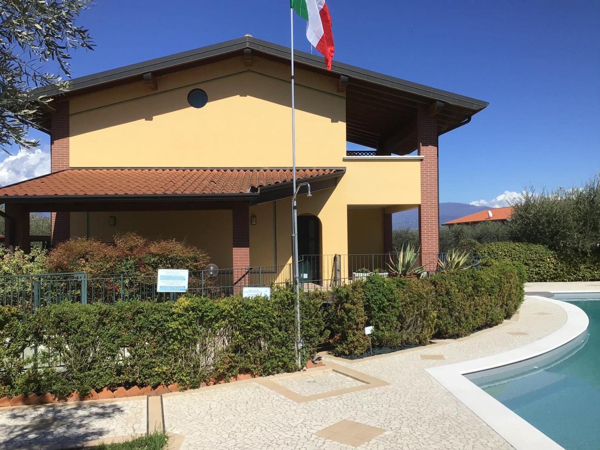 Casale El Galet Lejlighed Moniga del Garda Eksteriør billede