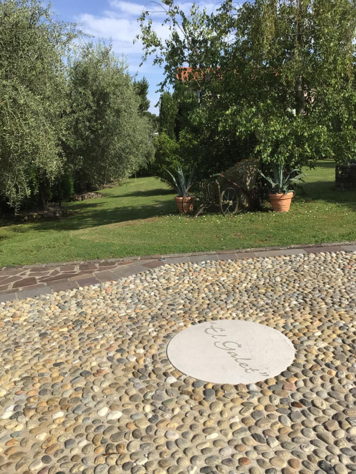 Casale El Galet Lejlighed Moniga del Garda Eksteriør billede