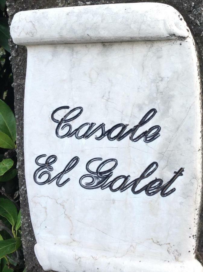 Casale El Galet Lejlighed Moniga del Garda Eksteriør billede